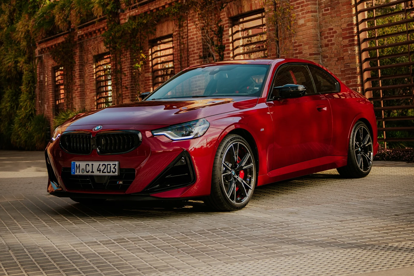 BMW serii 2 po liftingu (2024)