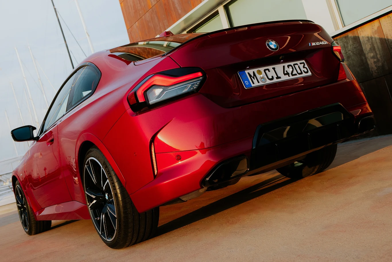 BMW serii 2 po liftingu (2024)