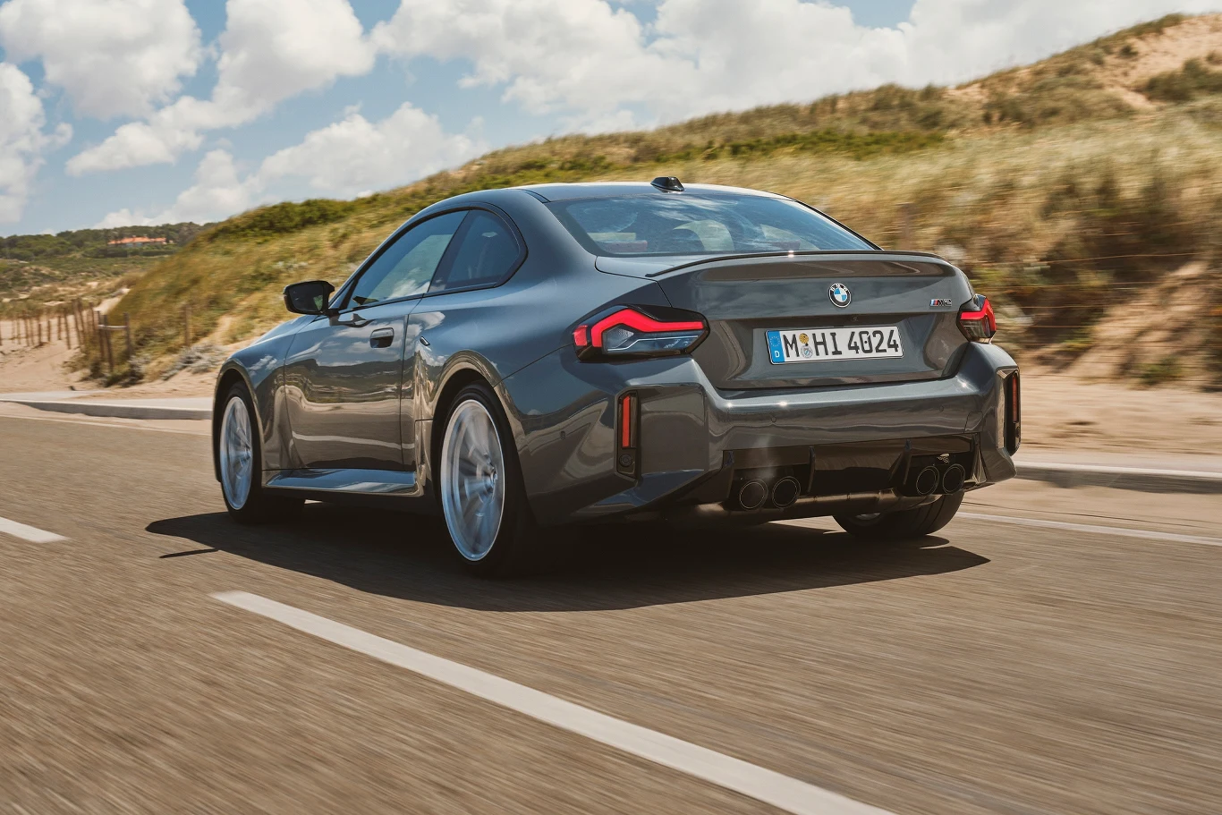 BMW M2 po liftingu (2024)