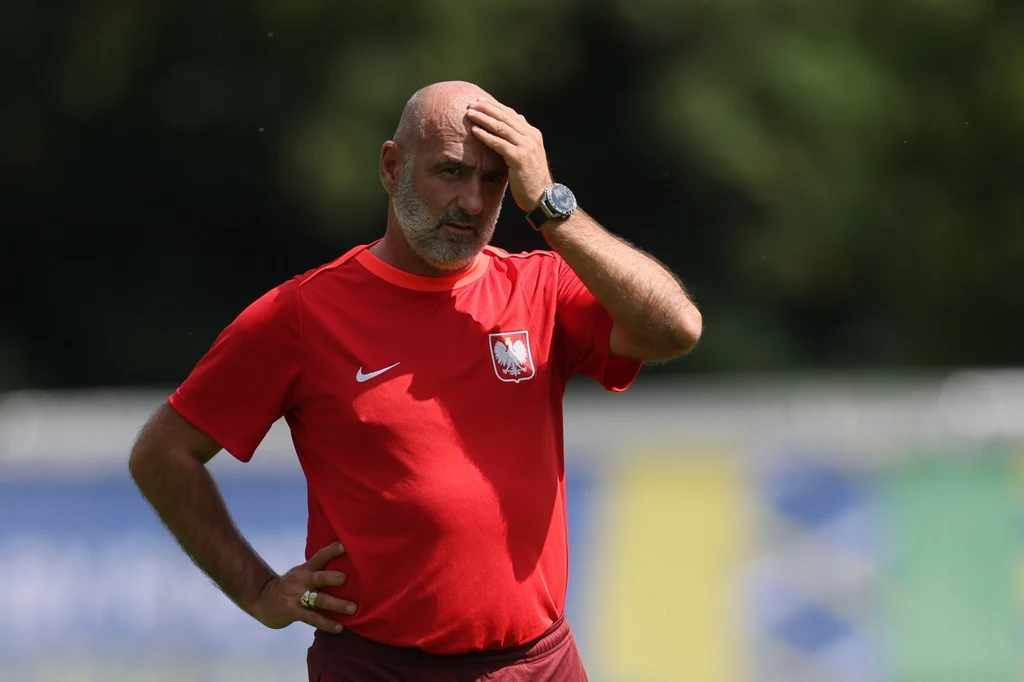 Michał Probierz, selekcjoner reprezentacji Polski Michał Probierz, selekcjoner reprezentacji Polski