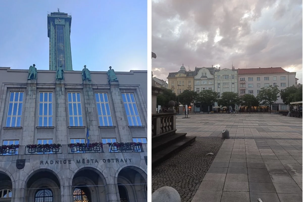 Ostrawa zaskakuje spokojem. Warto wybrać się na krótki spacer, by poczuć klimat tego miasta Ostrawa zaskakuje spokojem. Warto wybrać się na krótki spacer, by poczuć klimat tego miasta