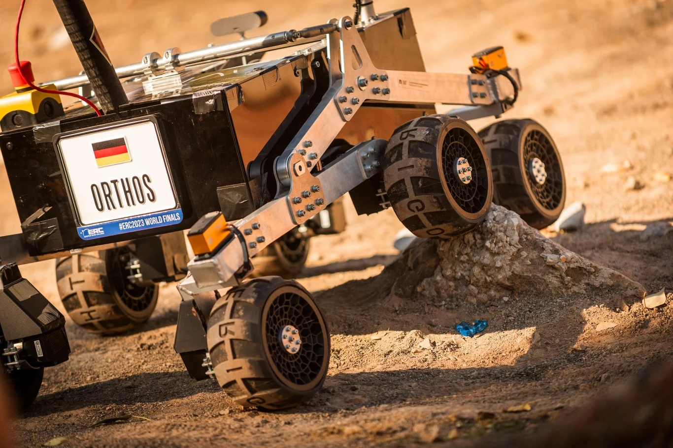 European Rover Challenge w AGH. Tu zobaczymy najlepsze łaziki marsjańskie. European Rover Challenge w AGH. Tu zobaczymy najlepsze łaziki marsjańskie.