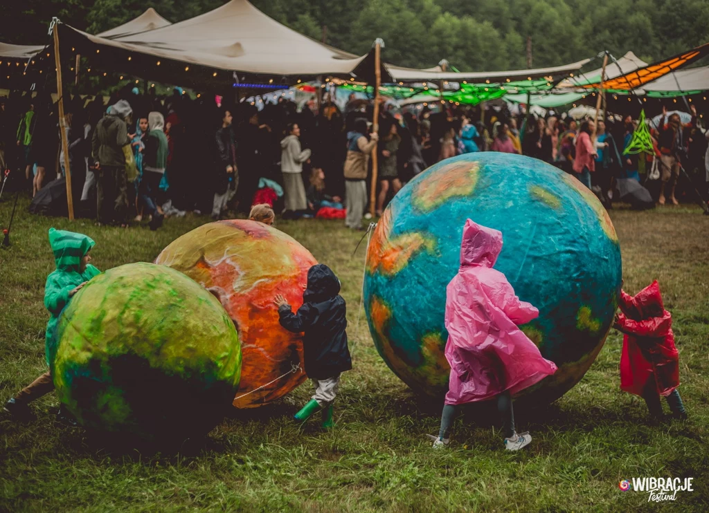 Festiwal Wibracje to liczne atrakcje niezależnie od wieku / fot. Weronika Walczak