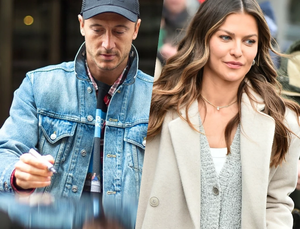 Robert i Anna Lewandowscy Robert i Anna Lewandowscy