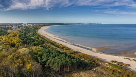 Plaża w Świnoujściu jest uważana za jedną z najczystszych 
