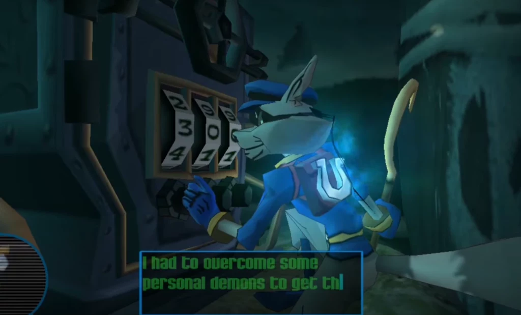 Sly Cooper