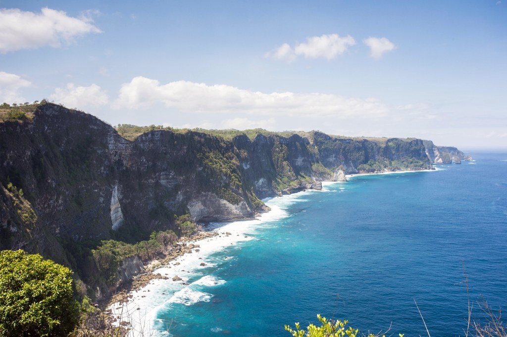 Erozja na Bali zachodzi szybciej niż na innych wyspach