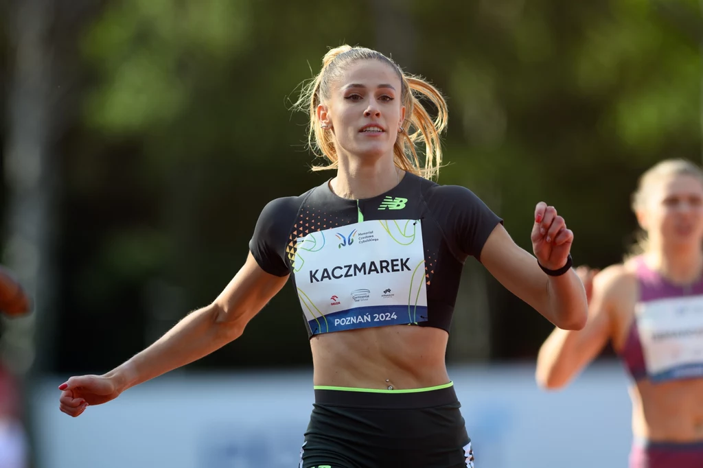 Natalia Kaczmarek wygrała 200 m w poznańskim Memoriale Czesława Cybulskiego Natalia Kaczmarek wygrała 200 m w poznańskim Memoriale Czesława Cybulskiego