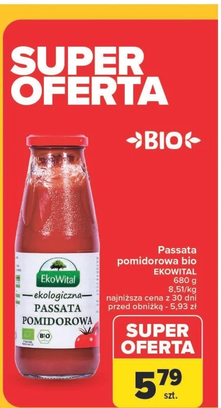 Passata EkoWital