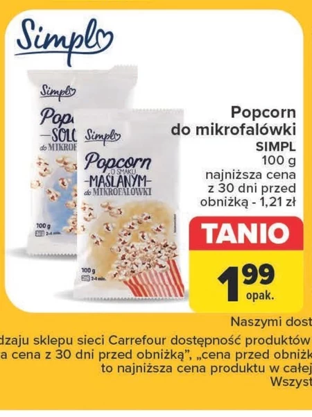 Popcorn Simpl