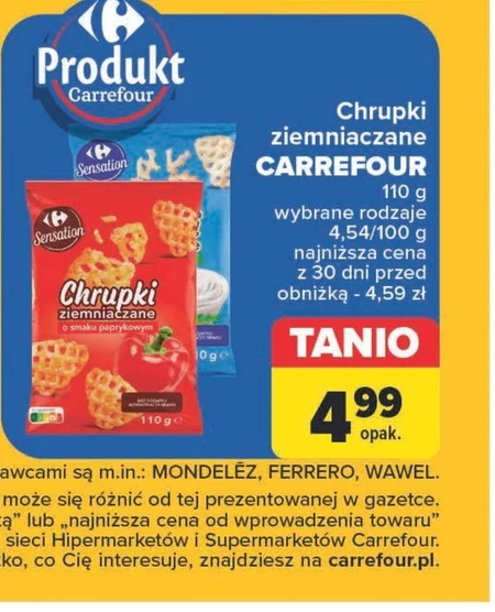 Chrupki Carrefour