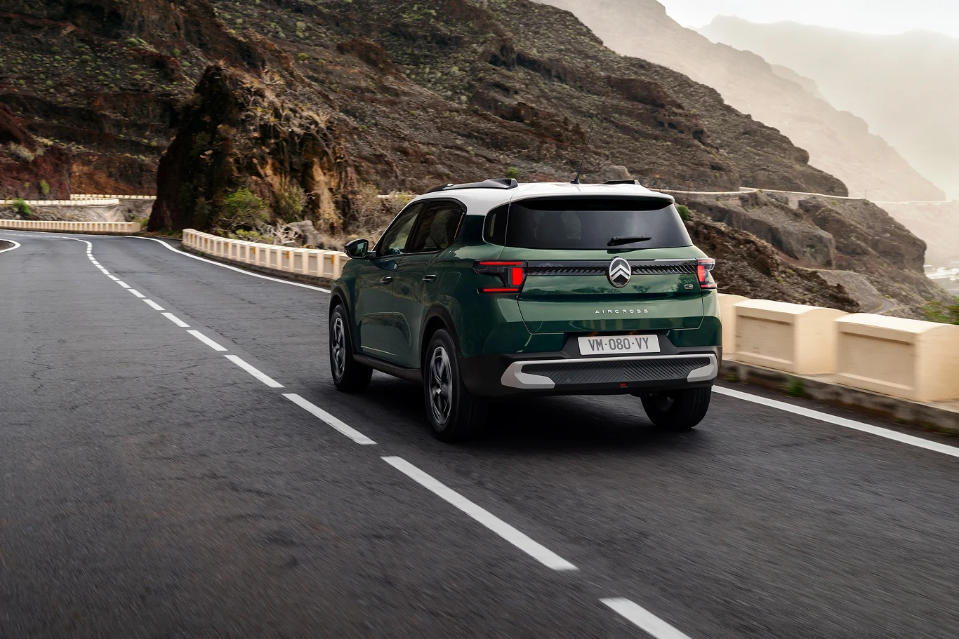 Nowy Citroen C3 Aircross (2024) Nowy Citroen C3 Aircross (2024)