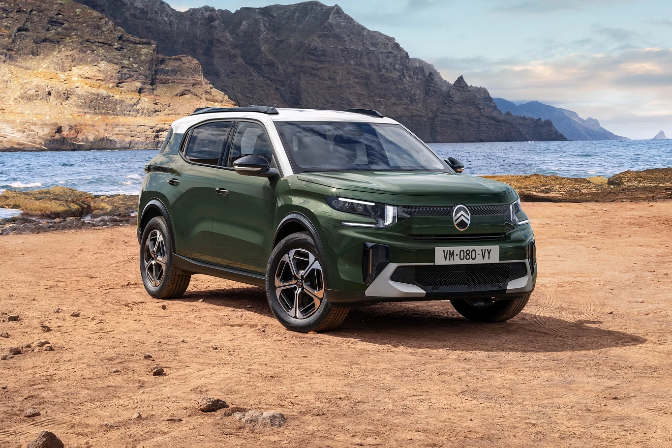 Nowy Citroen C3 Aircross (2024) Nowy Citroen C3 Aircross (2024)