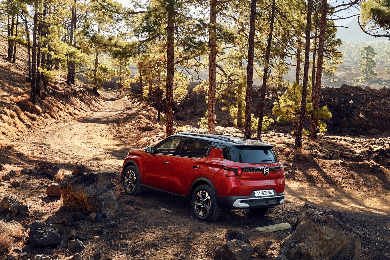 Nowy Citroen C3 Aircross (2024) Nowy Citroen C3 Aircross (2024)