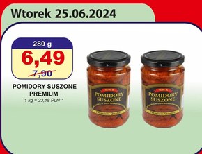 MK Pomidory suszone na słońcu w oleju słonecznikowym 280 g niska cena