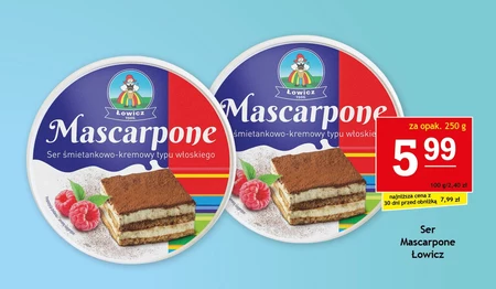 Mascarpone Łowicz