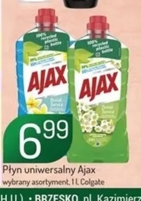 Płyn uniwersalny Ajax niska cena