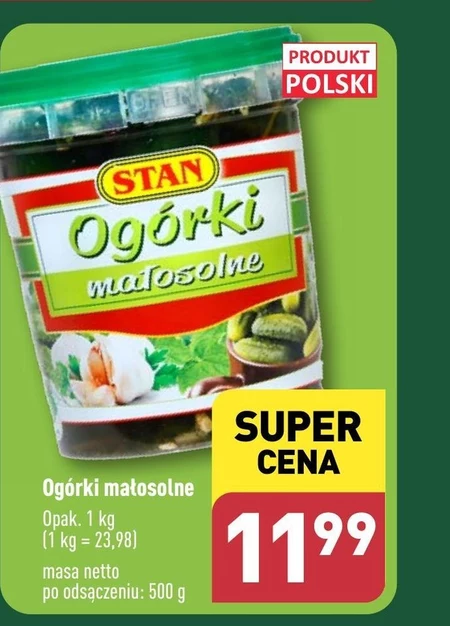 Ogórki Stan