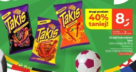 Кукурудзяні чіпси Takis