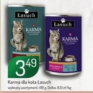 Karma dla kota Łasuch