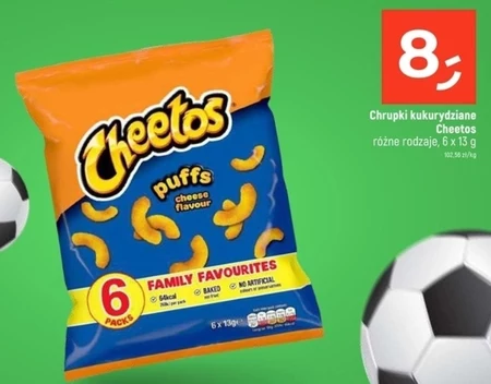 Кукурудзяні чіпси Cheetos