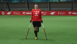 Aleksandra Płuciennik, reprezentantka Polski w amp futbolu