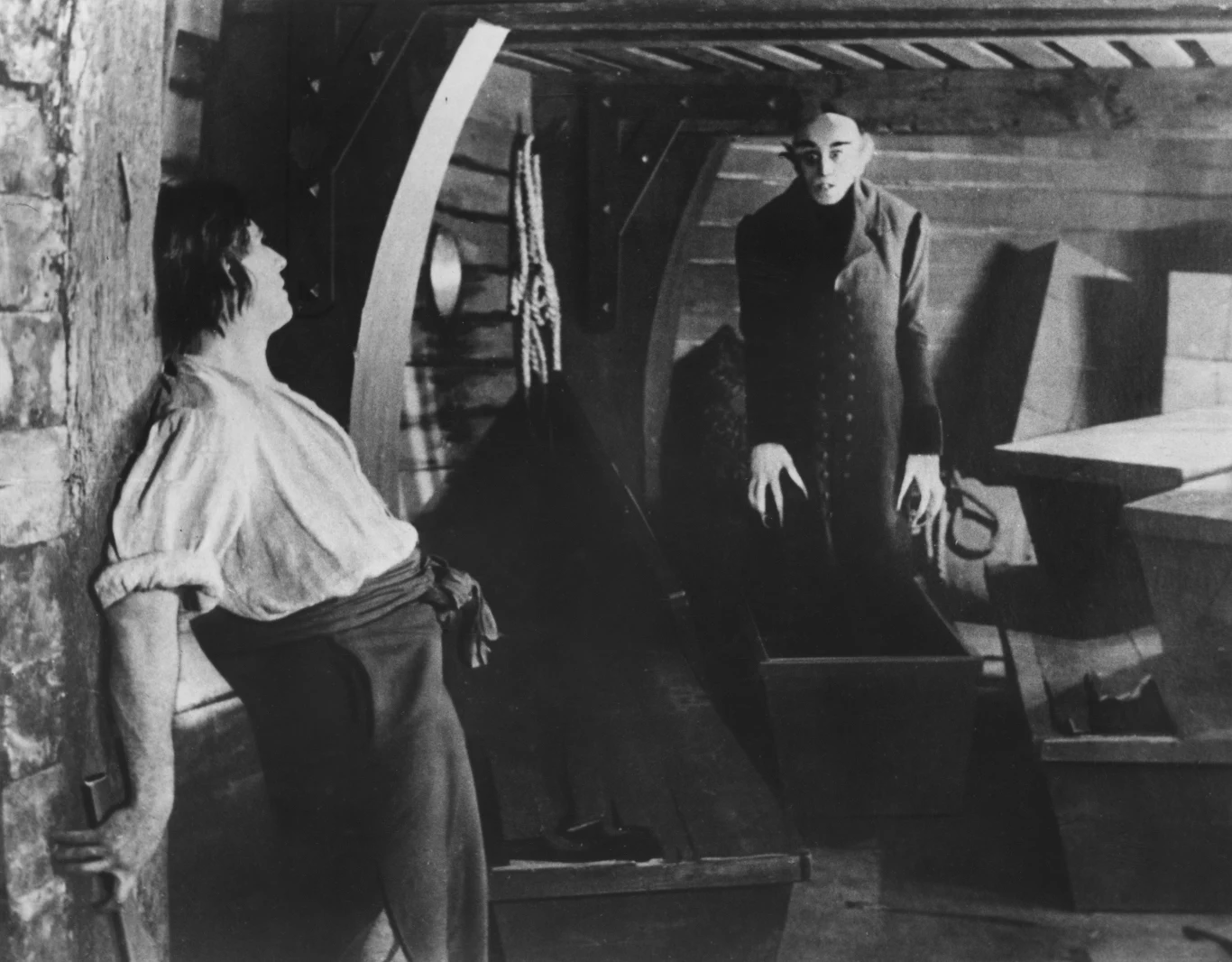 "Nosferatu - symfonia grozy" (1922)