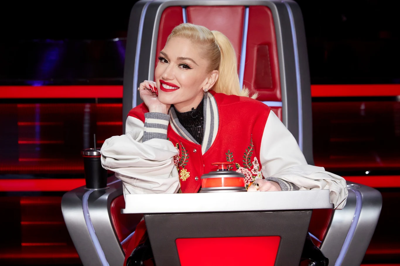 Gwen Stefani w "The Voice"