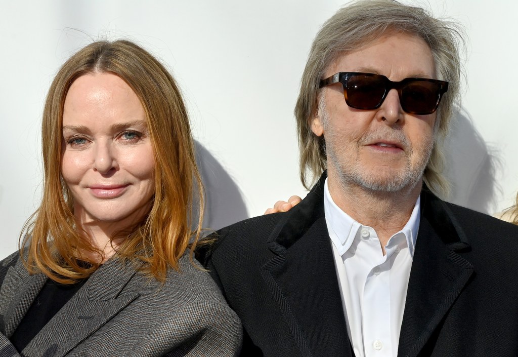 Stella McCartney i Paul McCartney 