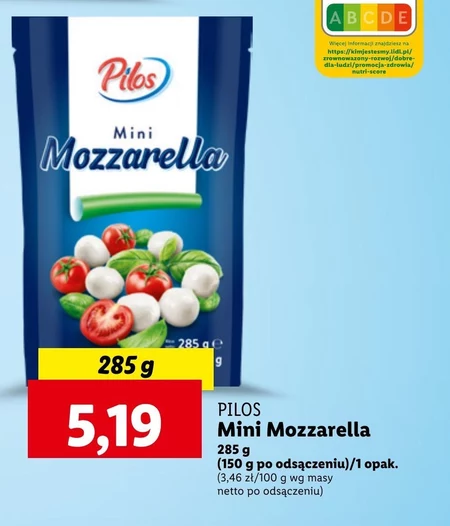 Mozzarella Pilos