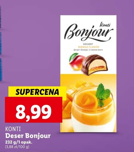 Десерт Bonjour Konti