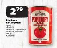 Нарізані помідори La Campagna