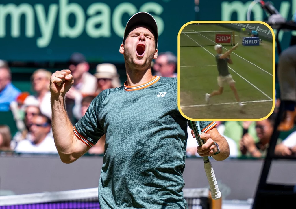 Hubert Hurkacz przegrał w finale z Jannikiem Sinnerem, ale popisał się genialnym zagraniem, po którym brawo bił mu sam lider światowego rankingu Hubert Hurkacz przegrał w finale z Jannikiem Sinnerem, ale popisał się genialnym zagraniem, po którym brawo bił mu sam lider światowego rankingu
