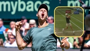 Hubert Hurkacz przegrał w finale z Jannikiem Sinnerem, ale popisał się genialnym zagraniem, po którym brawo bił mu sam lider światowego rankingu