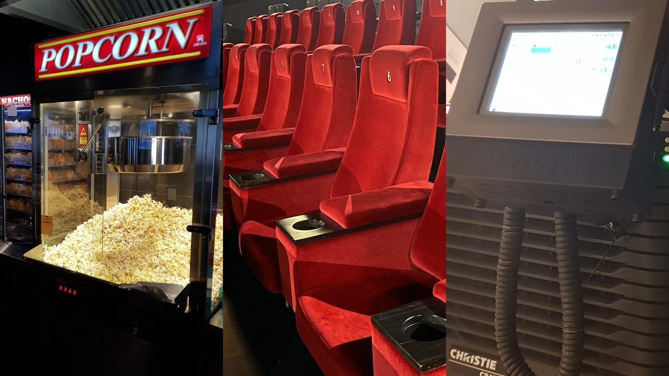 OH Kino znika z Arkad Wrocławskich. Z tego powodu urządzono wyprzedaż mebli i sprzętu OH Kino znika z Arkad Wrocławskich. Z tego powodu urządzono wyprzedaż mebli i sprzętu