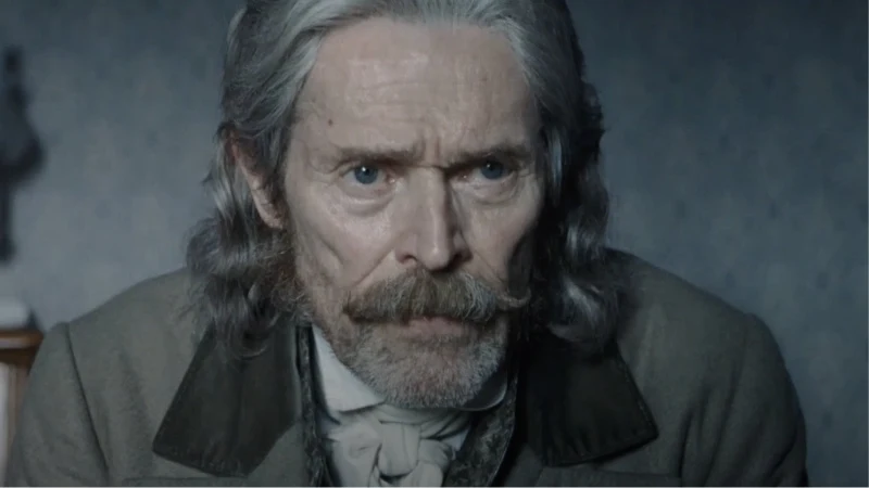 Willem Dafoe w filmie "Nosferatu" Willem Dafoe w filmie "Nosferatu"