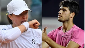 Iga Świątek i Carlos Alcaraz