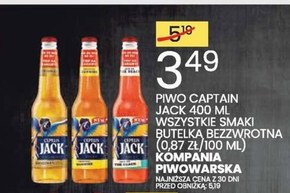 Piwo Captain Jack niska cena
