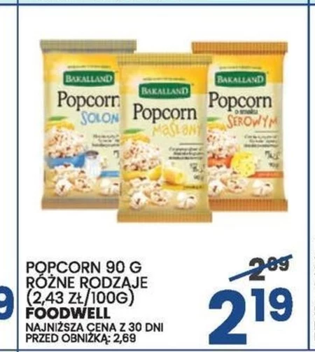 Popcorn Bakalland