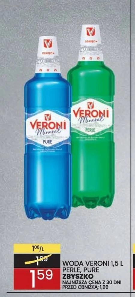Вода Veroni