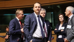 Radosław Sikorski w Luksemburgu. Zapadły ważne decyzje w sprawie Rosji 