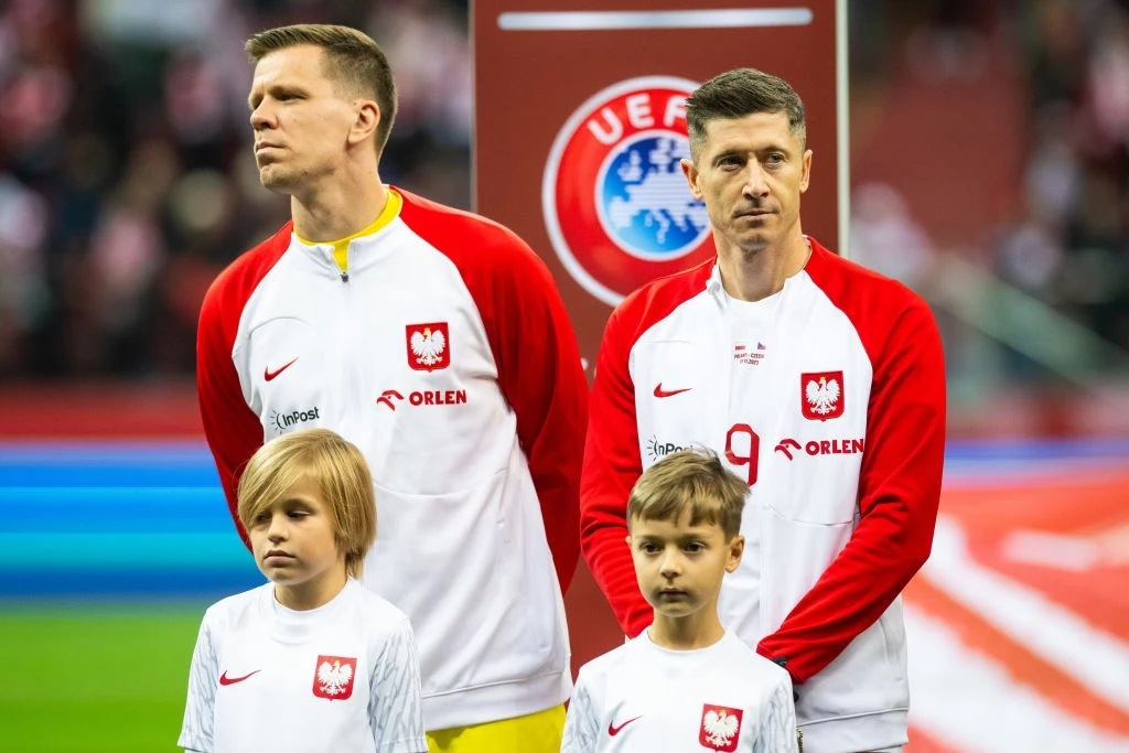 Wojciech Szczęsny i Robert Lewandowski Wojciech Szczęsny i Robert Lewandowski