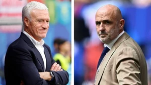 Didier Deschamps i Michał Probierz