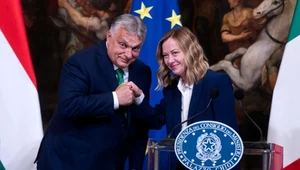 Viktor Orban po rozmowie z Giorgią Meloni oświadczył, że Fidesz nie przystąpi do EKR