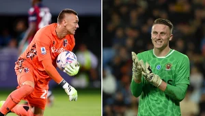 Łukasz Skorupski i Marcin Bułka