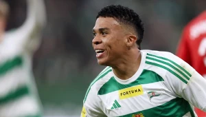 Camilo Mena jest od roku zawodnikiem Lechii Gdańsk