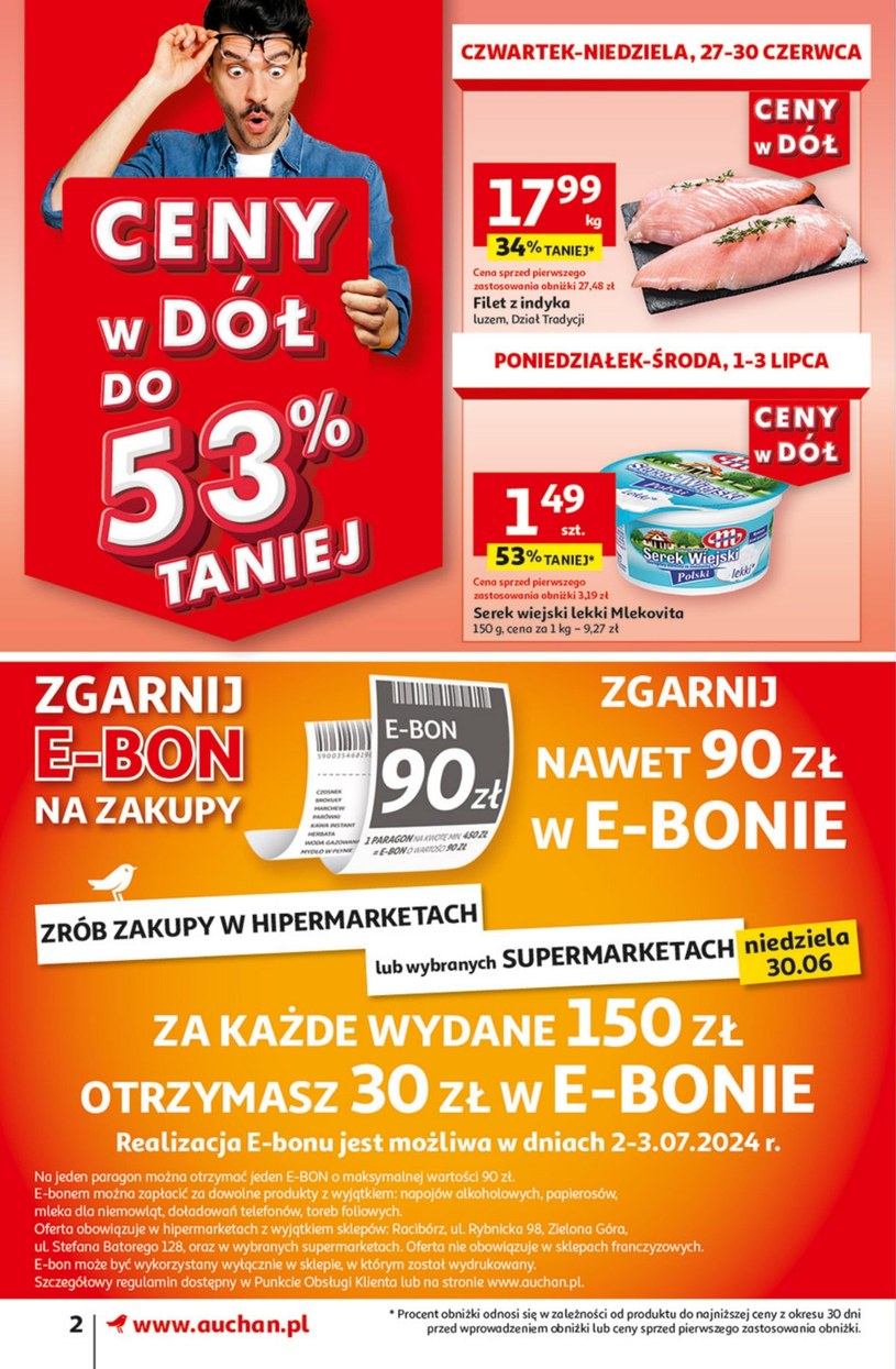 Gazetka: Smak Bałkanów w Auchan Supermarket  - strona 2