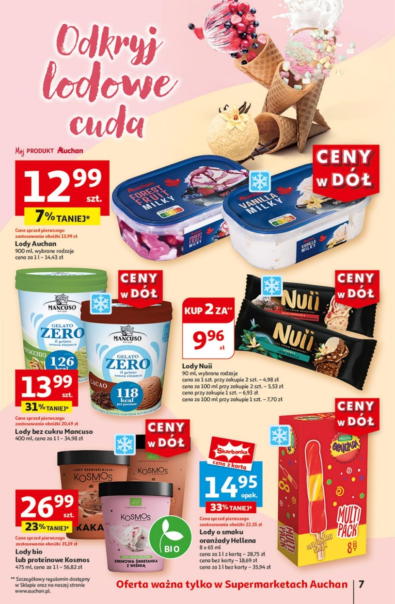 Gazetka: Smak Bałkanów w Auchan Supermarket  - strona 9