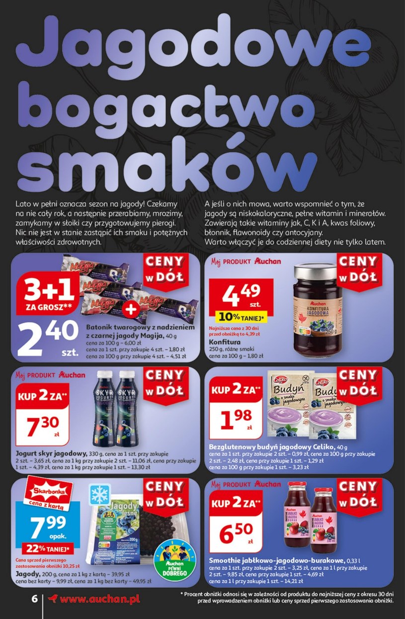 Gazetka: Smak Bałkanów w Auchan Supermarket  - strona 8