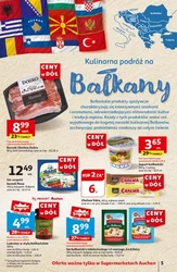 Smak Bałkanów w Auchan Supermarket 